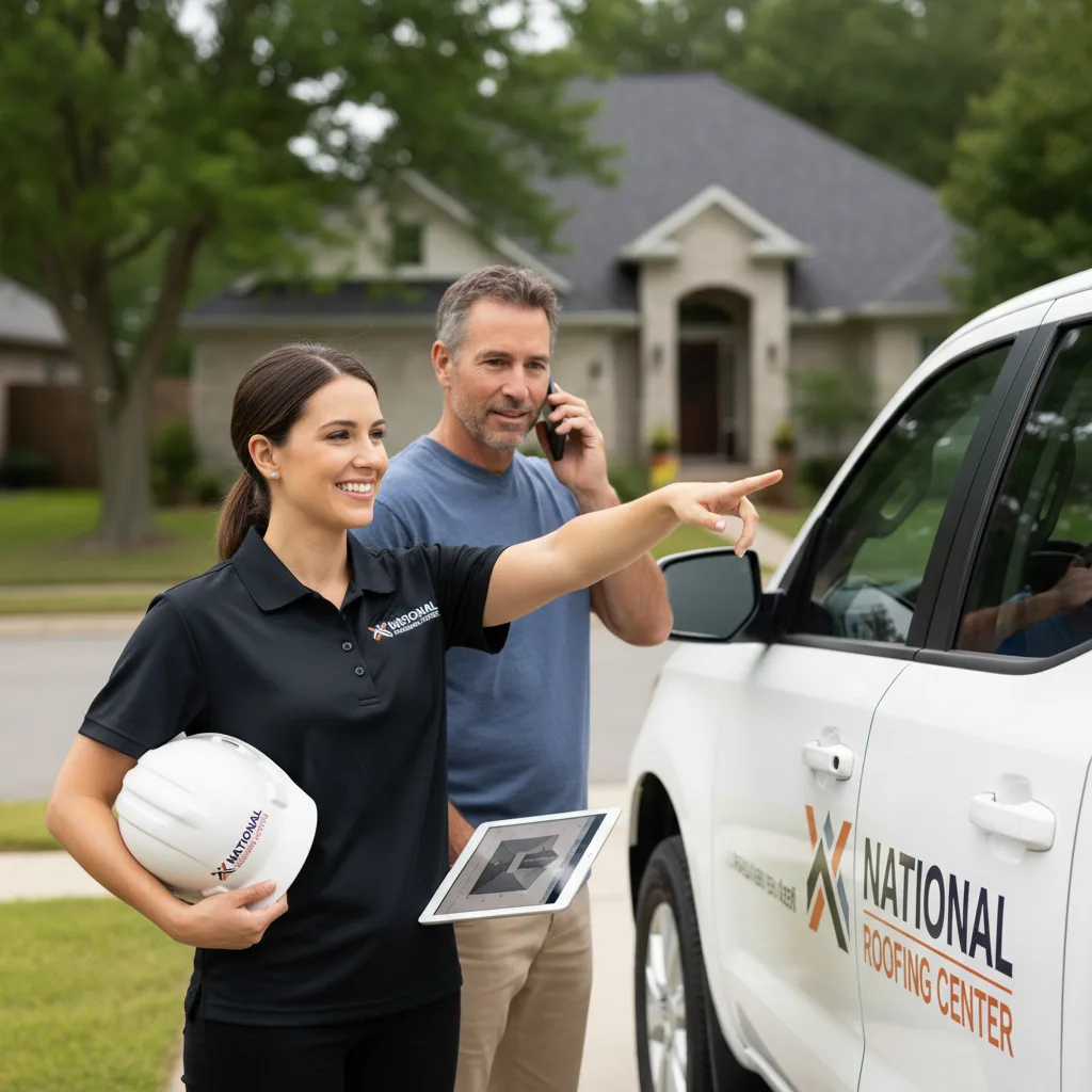 National Roofing Center customer support in Manawa