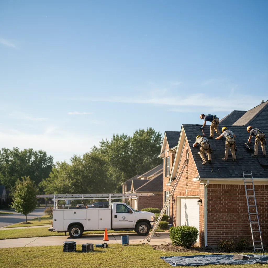 Roof Repair in Manawa